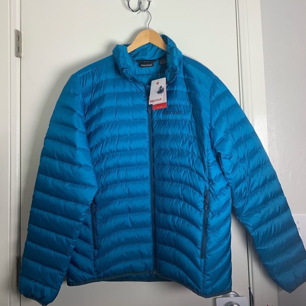 Marmot ﻿Tullus Jacket, Turkish Tile, Men's L, NWT